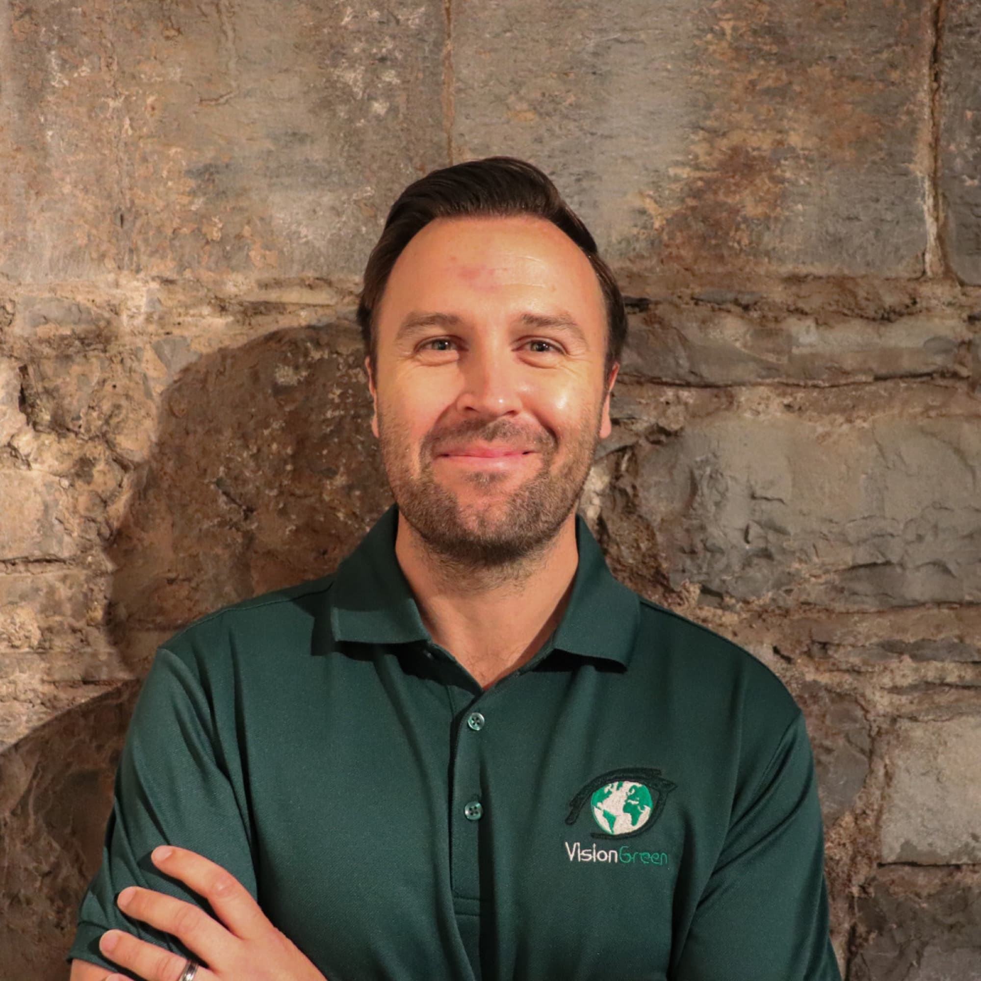 Ronan Murphy, Co-Founder and Managing Director, VisionGreen.